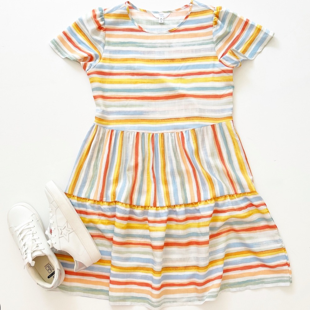 Time and Tru Tiered Dress